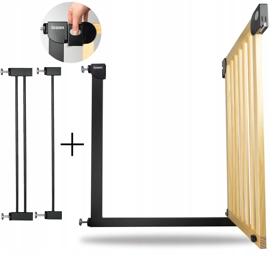 Icoon 76-104 cm Saugūs turėklai laiptams IR DURUI