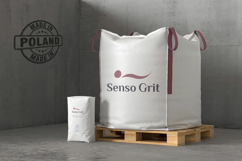 Įdaras Senso Grit sensorinės antklodės 2,5kg PZH sertifikatui gauti