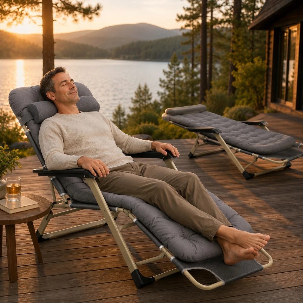 Ideal SULANKSTAMAS SODO KĖDĖS KĖDĖ ZERO GRAVITY BEACH KĖDĖ TERASA KĖDĖS BALKONAS