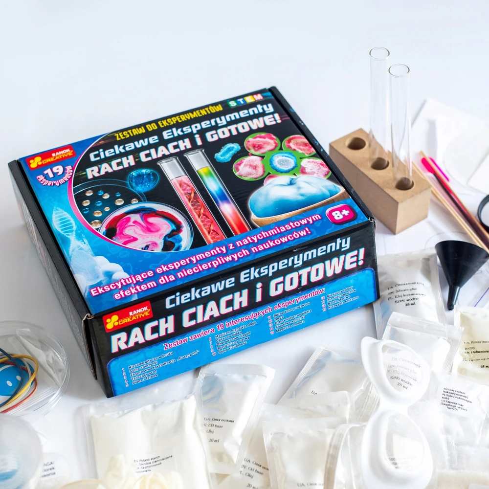 Įdomūs eksperimentai rach ciach ir padaryta - Ranok-Creative