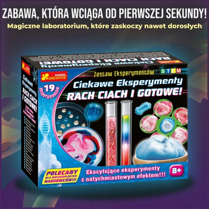 Įdomūs eksperimentai rach ciach ir padaryta - Ranok-Creative