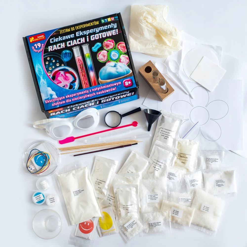Įdomūs eksperimentai rach ciach ir padaryta - Ranok-Creative
