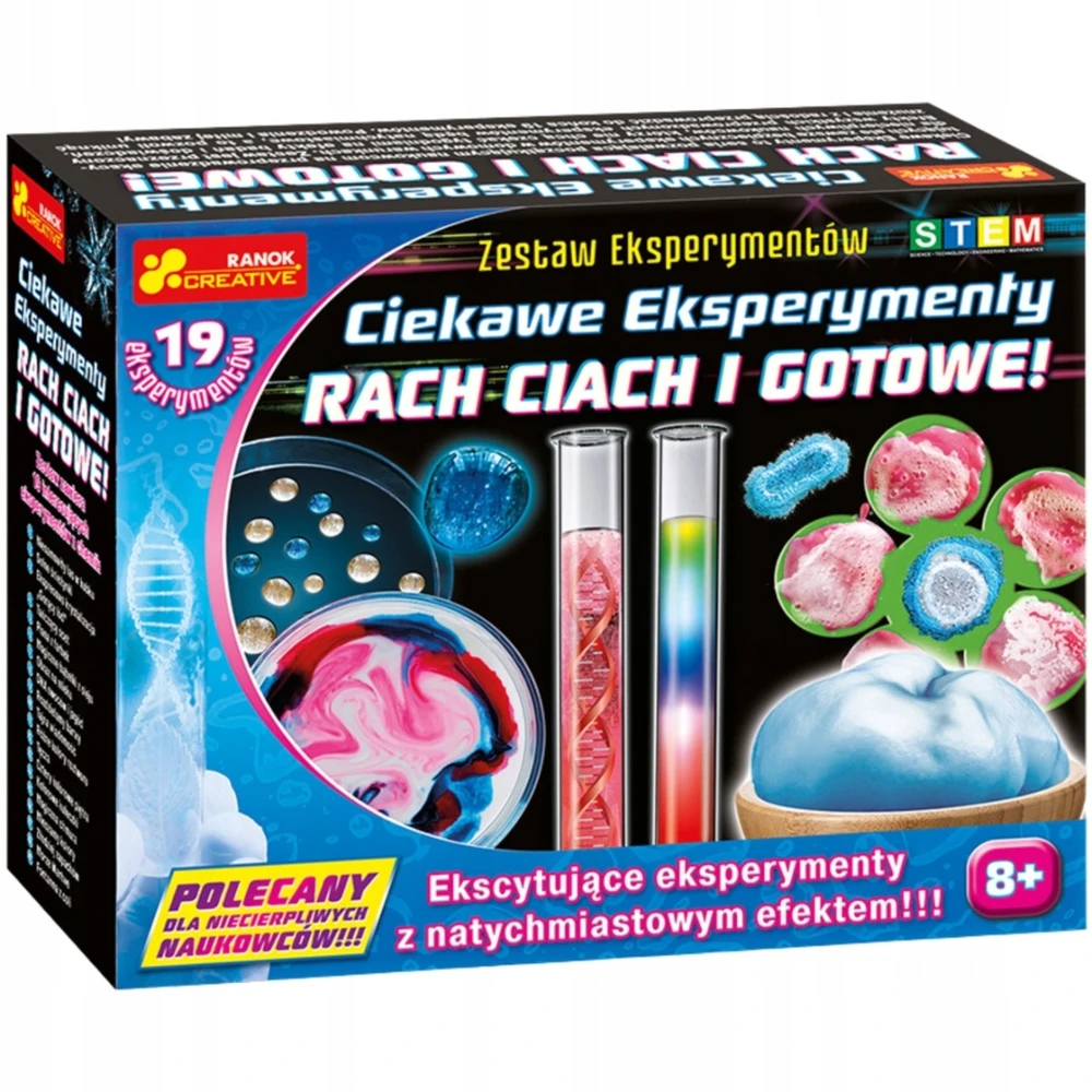 Įdomūs eksperimentai rach ciach ir padaryta - Ranok-Creative