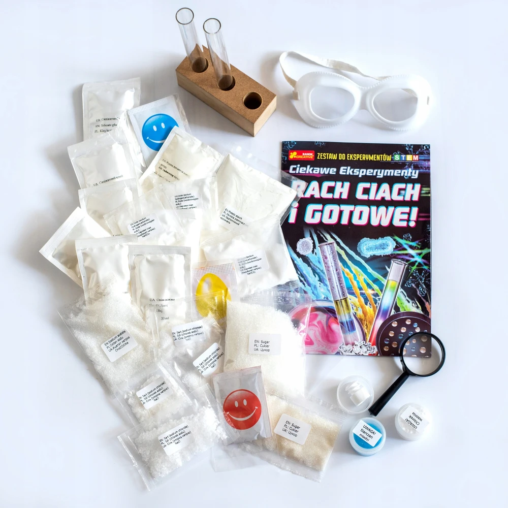 Įdomūs eksperimentai rach ciach ir padaryta - Ranok-Creative