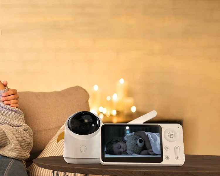 Iegeek SUKIMASIS ELEKTRONINIS AUKŠLĖS WIFI 2MPx 1080P 4X MASTINIS 4,3" LCD NAKTINIS REŽIMAS