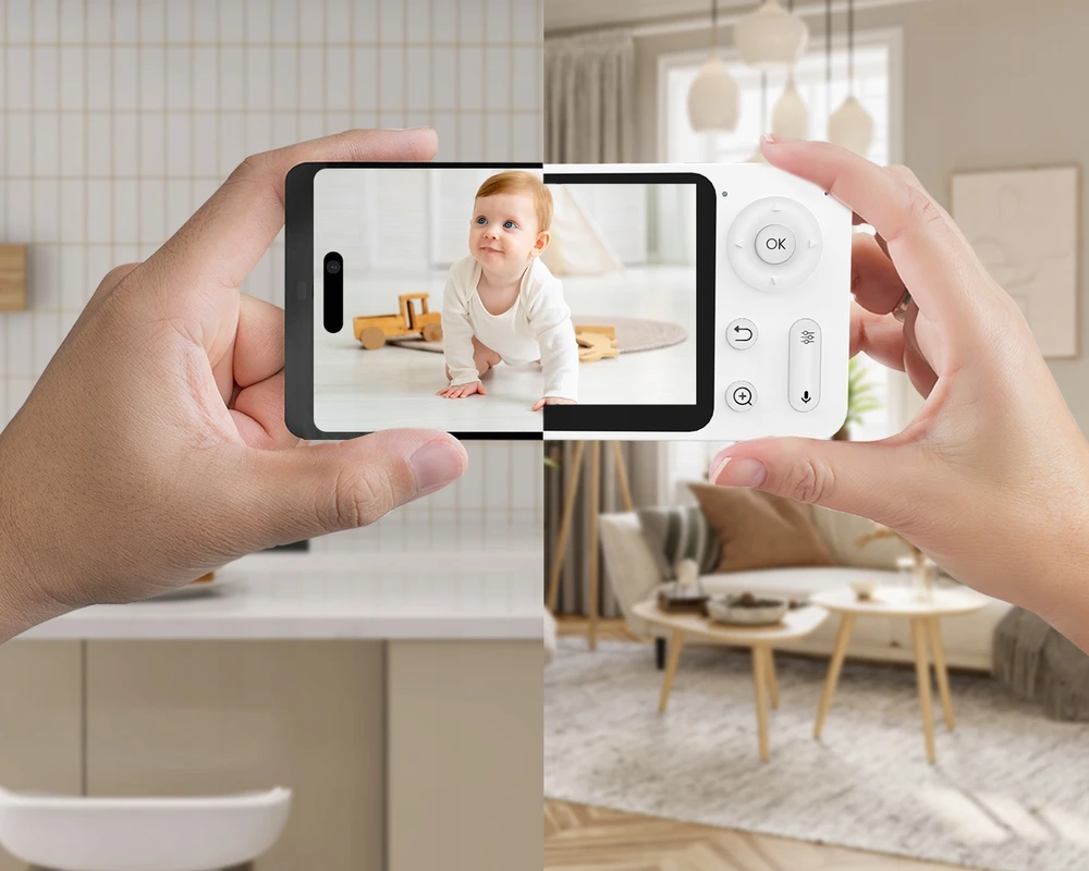 Iegeek SUKIMASIS ELEKTRONINIS AUKŠLĖS WIFI 2MPx 1080P 4X MASTINIS 4,3" LCD NAKTINIS REŽIMAS