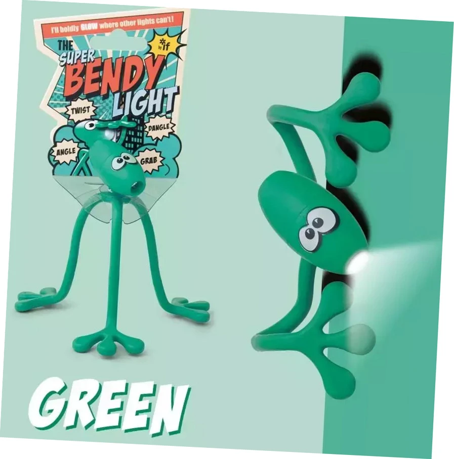 IF Super Bendy Lampka do książki žalia 125x180x20 mm