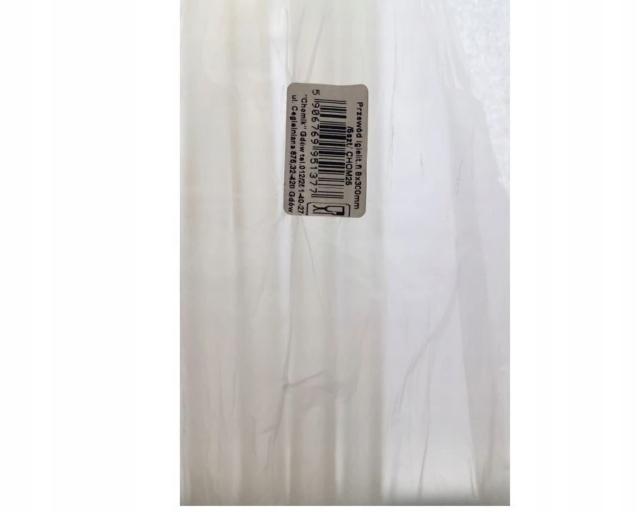 Igielit kabelis fi 8mm x 300mm Igielit lankstus vamzdelis - Chomik -