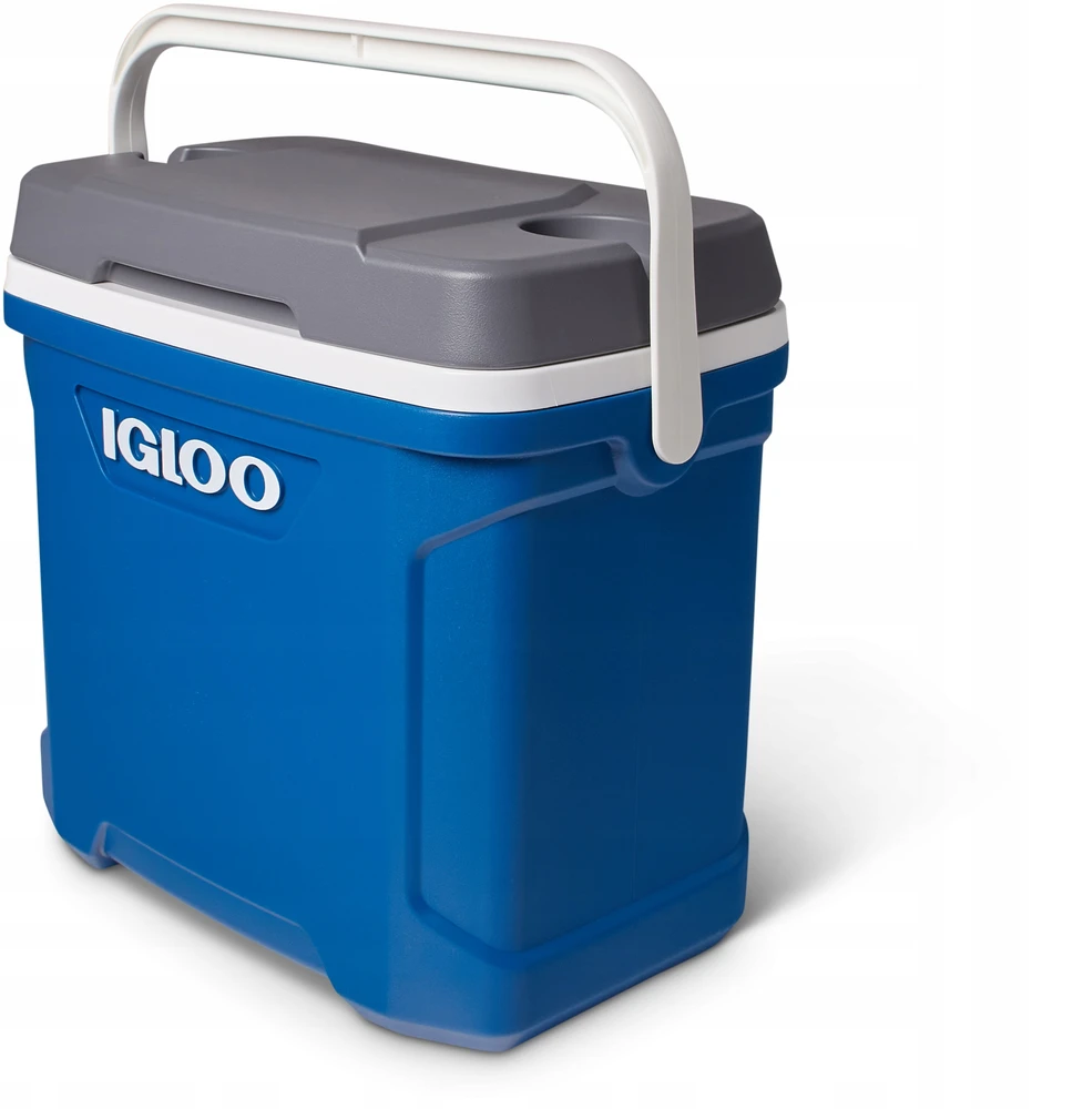 IGLOO Latitude 30 (28 litrai) mėlynas nešiojamas šaldytuvas