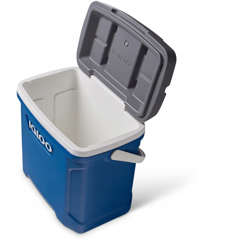 IGLOO Latitude 30 (28 litrai) mėlynas nešiojamas šaldytuvas