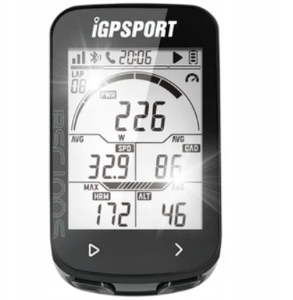 iGPSPORT BSC100S belaidis dviračio kompiuteris, 2,6 colio ekranas, ANT+/BLE 5.0