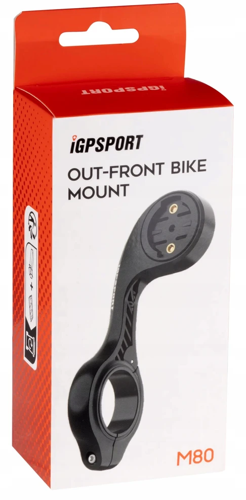 iGPSPORT dviračio kompiuterio laikiklis, priekinis M80
