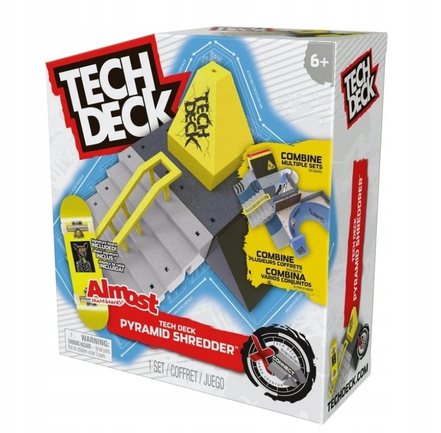 Spin Master TECH DECK Riedlenčių parkas „X-Connect“