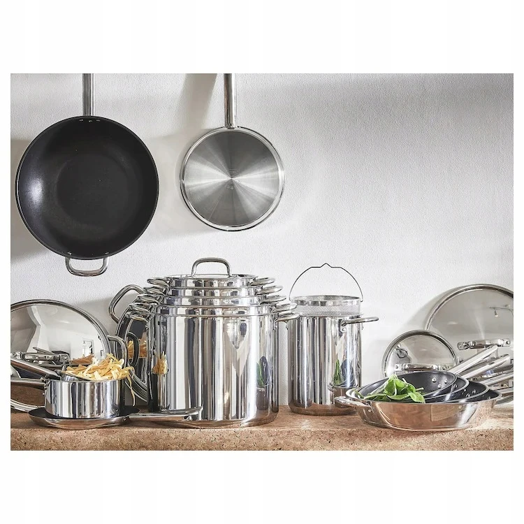 IKEA 365+ Puodas iš nerūdijančio plieno 1,0 l