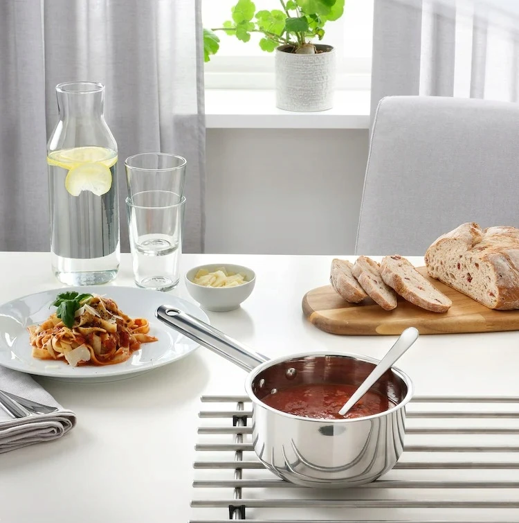 IKEA 365+ Puodas iš nerūdijančio plieno 1,0 l