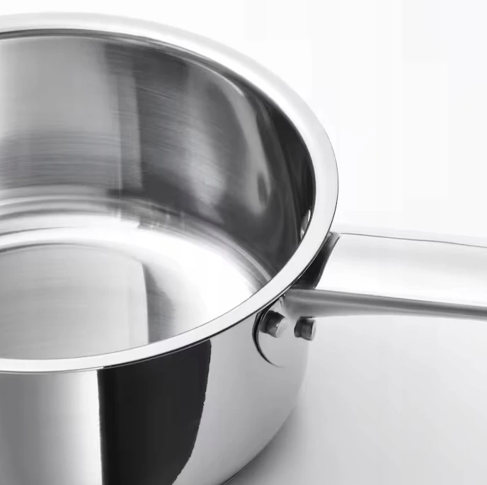 IKEA 365+ Puodas iš nerūdijančio plieno 1,0 l