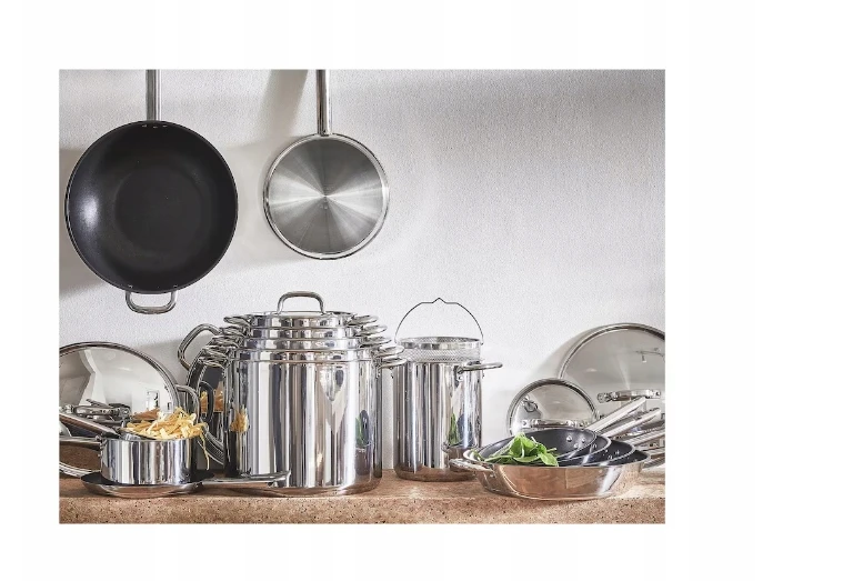 IKEA 365+ Puodas su dangteliu, nerūdijantis plienas, 5,0 l