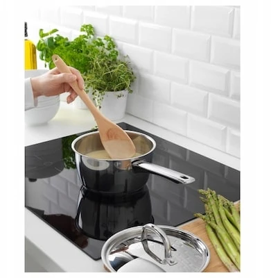 IKEA 365+ SAUGUS SEIFAS SU dangteliu NERŪDijantis PLIENAS 2 L INDUKCIJAI