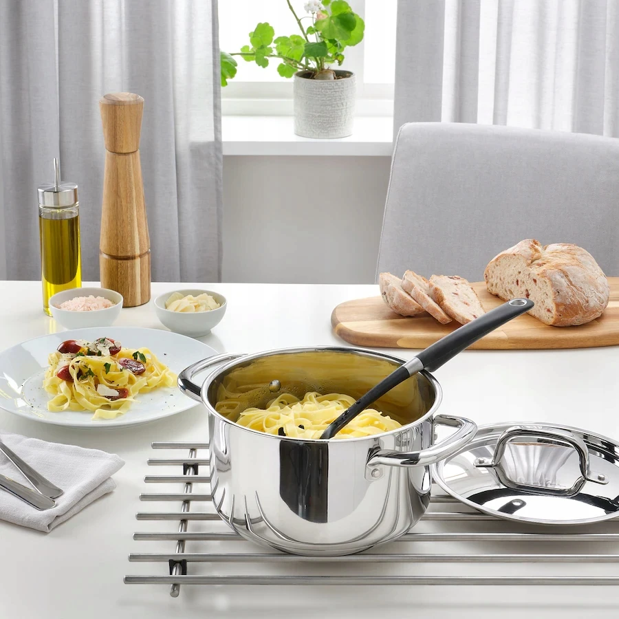 IKEA 365+ Tradicinis puodas su dangteliu, 3 l