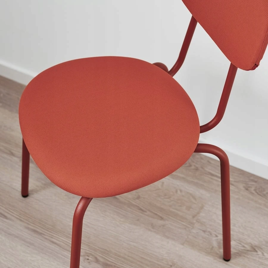 IKEA ANDSBERG kėdė / raudonai ruda