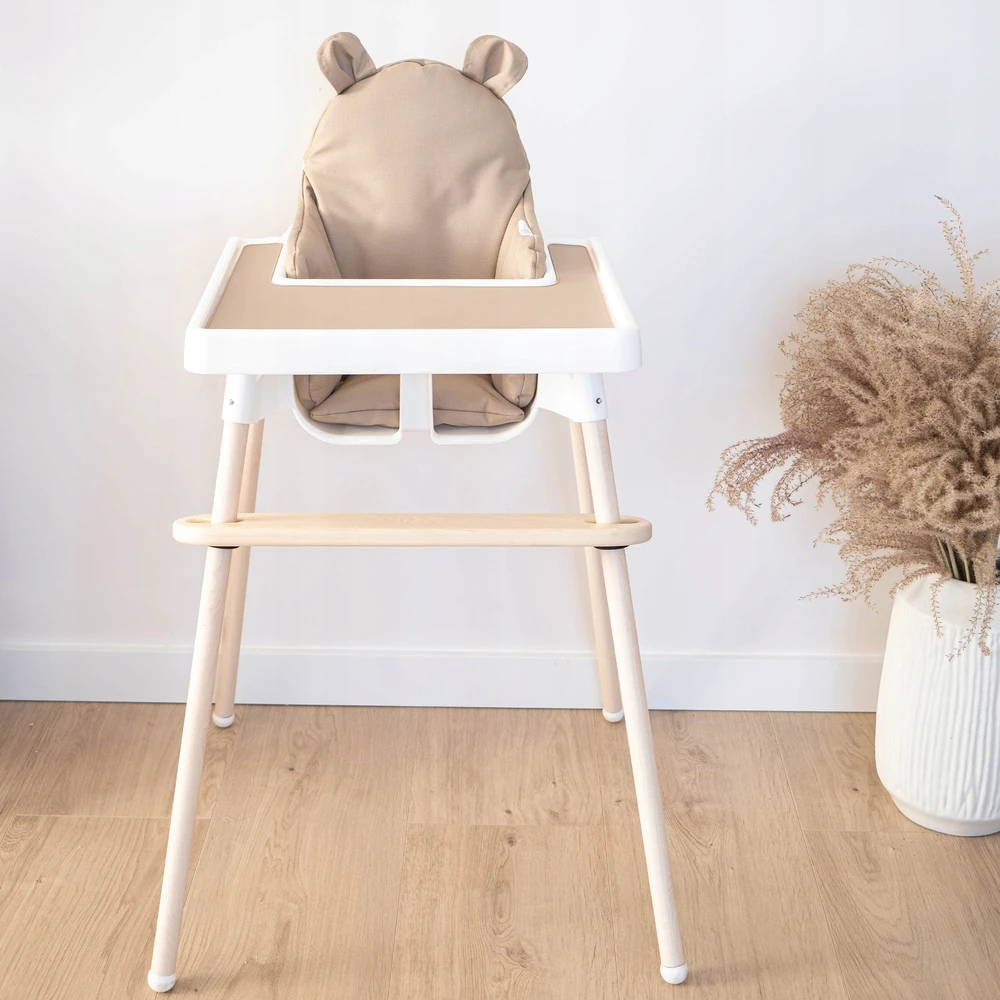 IKEA Antilop BEAR kėdės pagalvėlė Neperšlampama CAPPUCCINO aMami