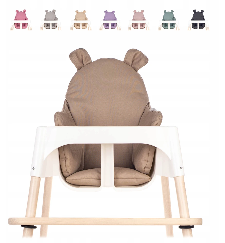 IKEA Antilop BEAR kėdės pagalvėlė Neperšlampama CAPPUCCINO aMami