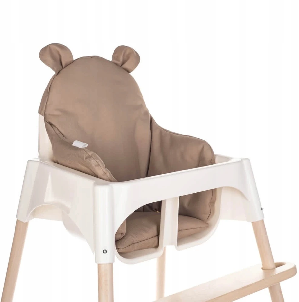 IKEA Antilop BEAR kėdės pagalvėlė Neperšlampama CAPPUCCINO aMami
