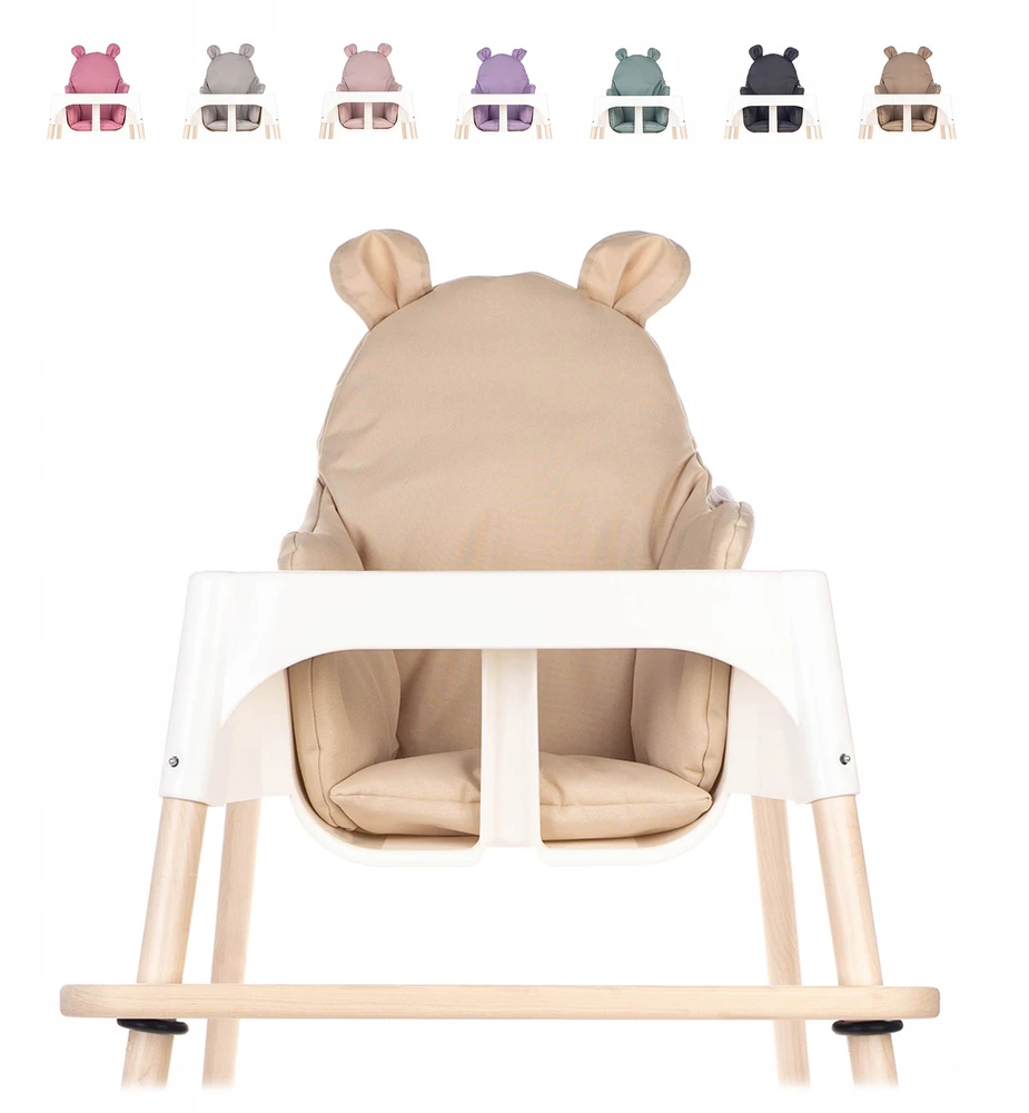 IKEA Antilop BEIGE kėdės pagalvėlė aMami Handmade TEDDY BEAR Neperšlampama