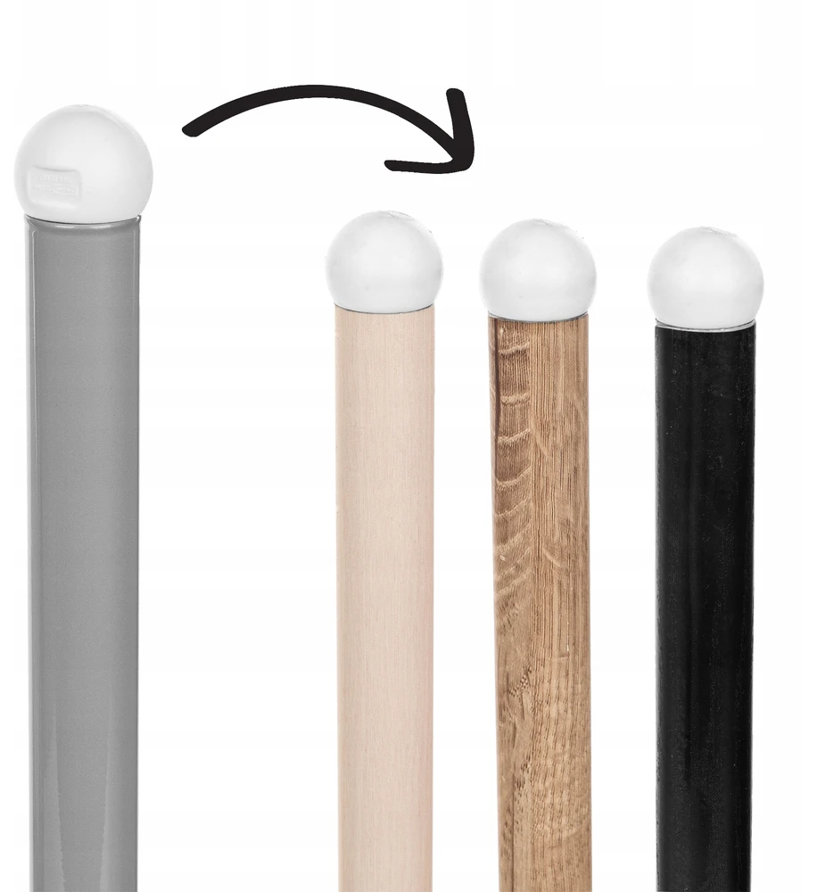IKEA Antilop kėdės kojų fanera PINE aMami spalvos
