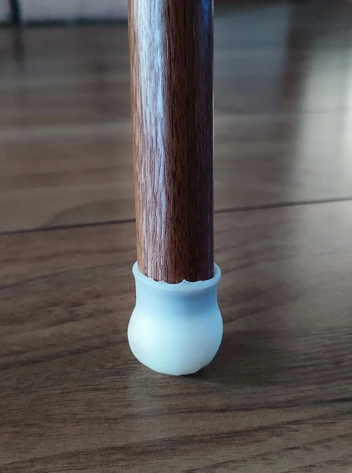 IKEA ANTILOP KĖDĖS NESKLIDI KĖDŲ UŽDALIMAI, MIX CLORS, 4 vnt.