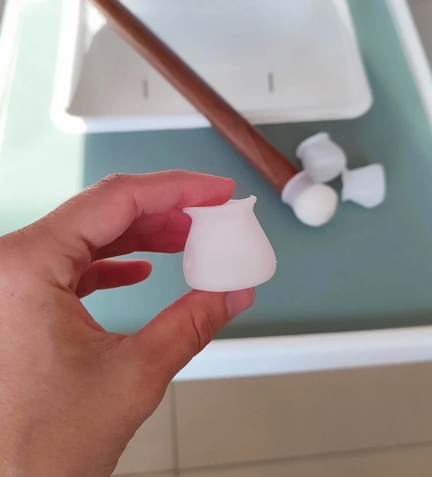 IKEA ANTILOP KĖDĖS NESKLIDI KĖDŲ UŽDALIMAI, MIX CLORS, 4 vnt.