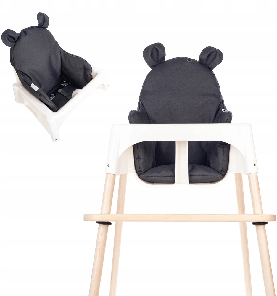IKEA Antilop kėdės pagalvėlė, BEAR, Užpildas, Neperšlampamas GRAPHITE aMami