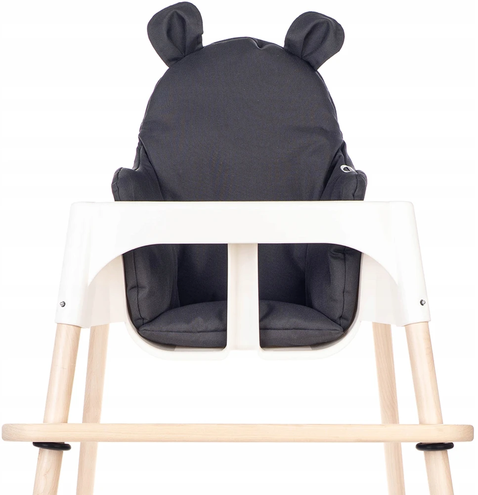 IKEA Antilop kėdės pagalvėlė, BEAR, Užpildas, Neperšlampamas GRAPHITE aMami