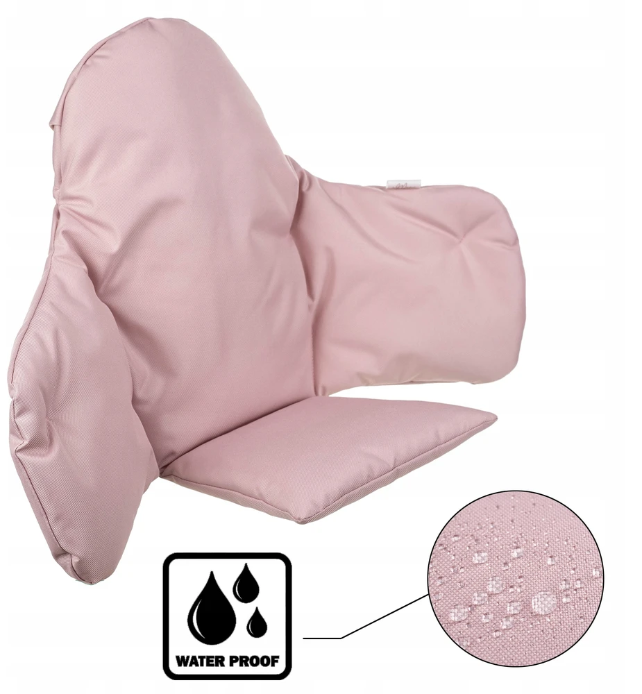 IKEA Antilop kėdės pagalvėlė DIRTY Rožinis Neperšlampama aMami Handmade