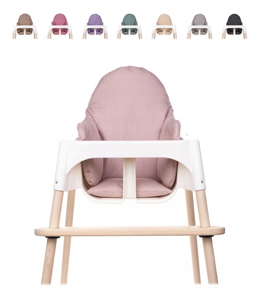 IKEA Antilop kėdės pagalvėlė DIRTY Rožinis Neperšlampama aMami Handmade