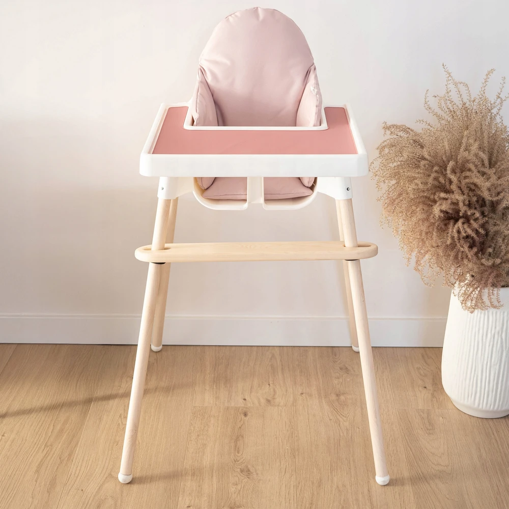IKEA Antilop kėdės pagalvėlė DIRTY Rožinis Neperšlampama aMami Handmade