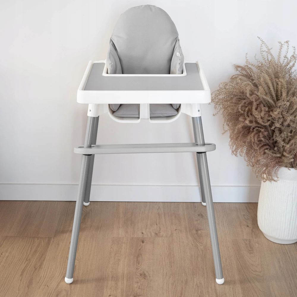 IKEA Antilop kėdės pagalvėlė Pilkas aMami Handmade Atsparus vandeniui