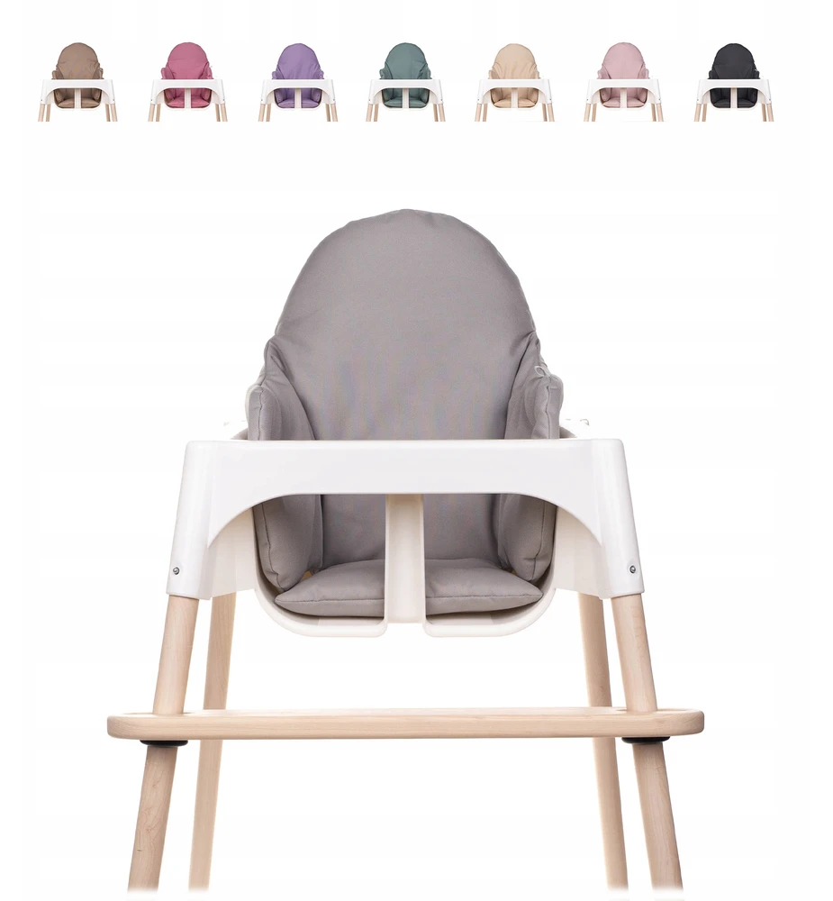 IKEA Antilop kėdės pagalvėlė Pilkas aMami Handmade Atsparus vandeniui