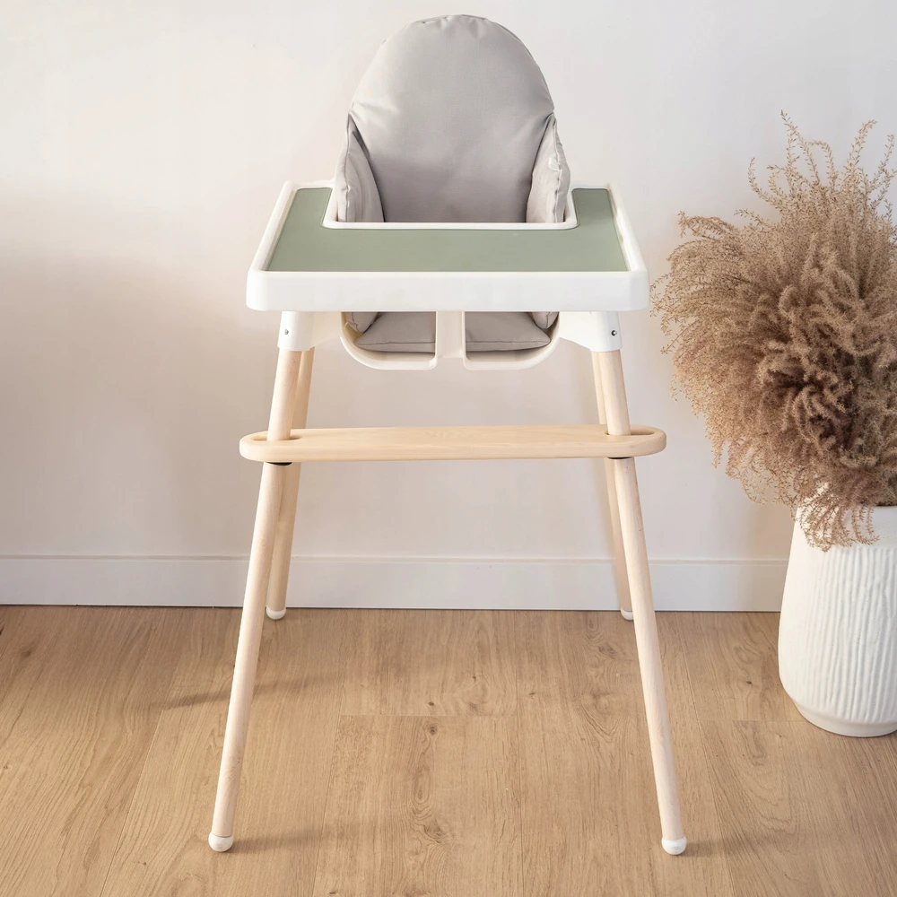 IKEA Antilop kėdės pagalvėlė Pilkas aMami Handmade Atsparus vandeniui