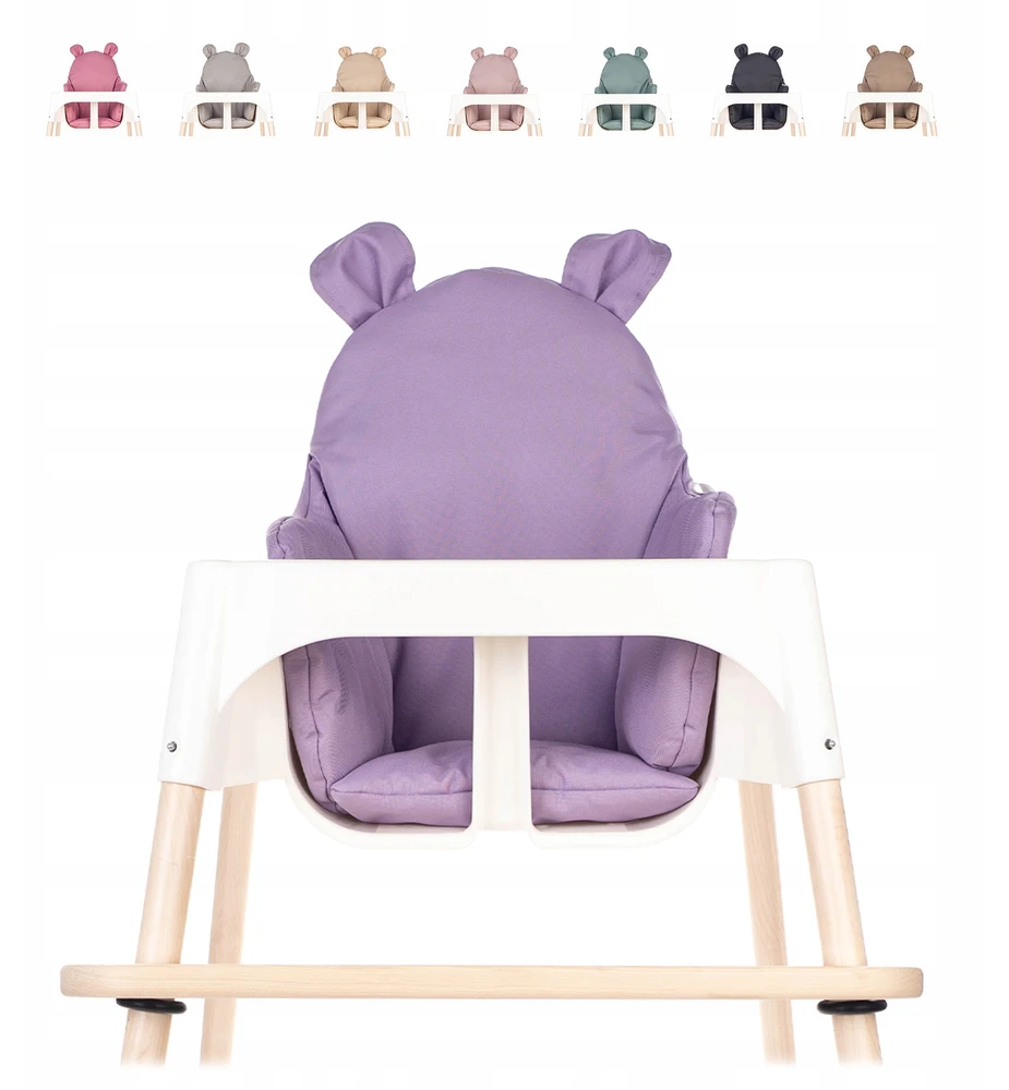 IKEA Antilop kėdės pagalvėlė su rankenomis vandeniui atspari violetinė aMami