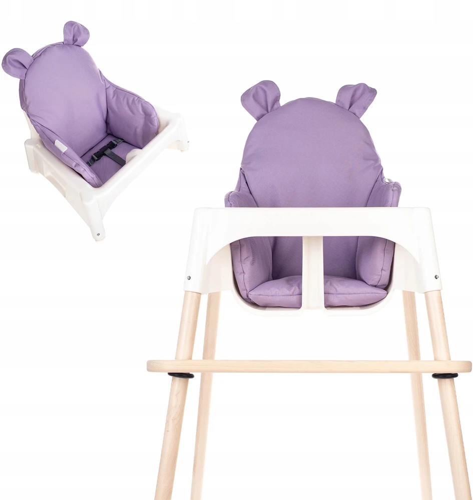 IKEA Antilop kėdės pagalvėlė su rankenomis vandeniui atspari violetinė aMami