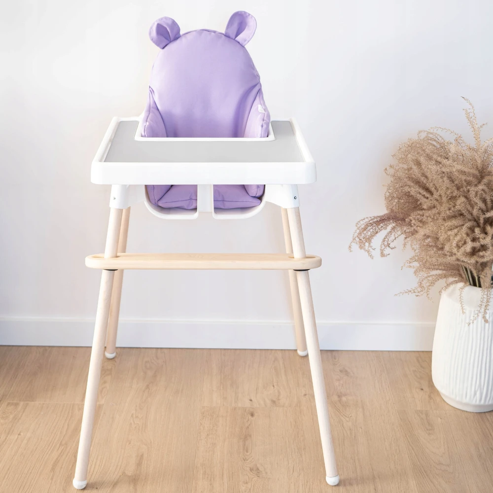 IKEA Antilop kėdės pagalvėlė su rankenomis vandeniui atspari violetinė aMami