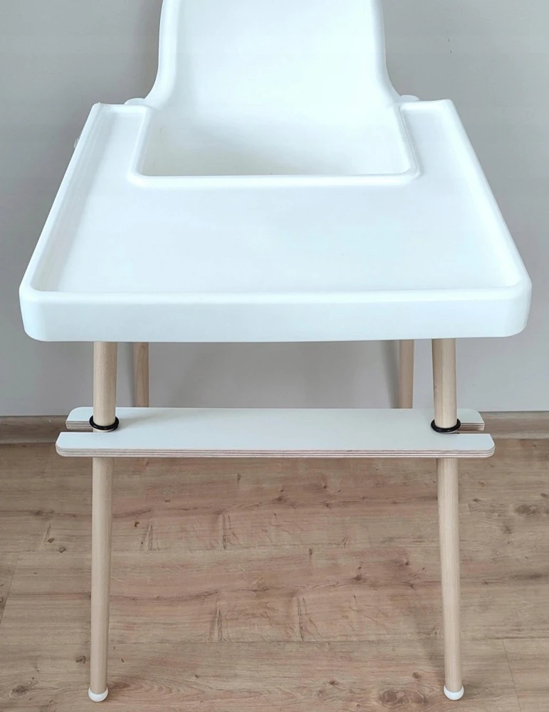 IKEA ANTILOP KĖDĖS POJŲ ATRAŠTA, Baltas, PLAUNAMAS, REGULIUOJAMAS, RIBOTAS