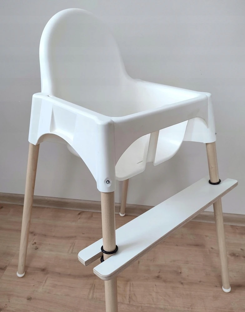 IKEA ANTILOP KĖDĖS POJŲ ATRAŠTA, Baltas, PLAUNAMAS, REGULIUOJAMAS, RIBOTAS