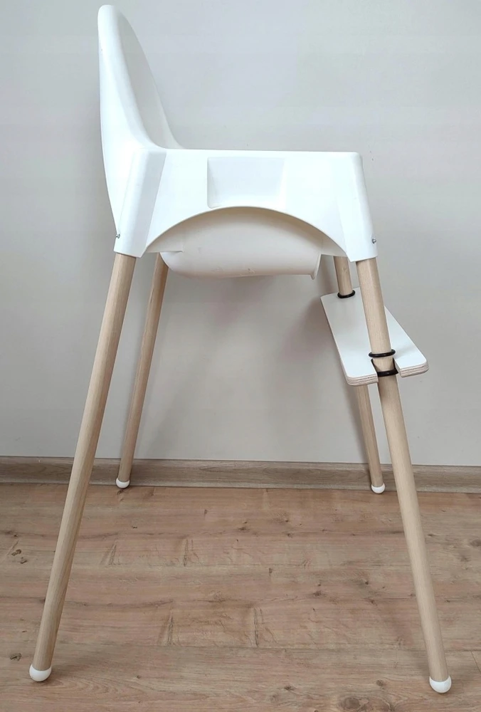 IKEA ANTILOP KĖDĖS POJŲ ATRAŠTA, Baltas, PLAUNAMAS, REGULIUOJAMAS, RIBOTAS