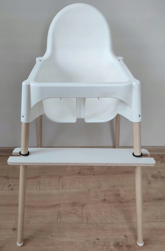 IKEA ANTILOP KĖDĖS POJŲ ATRAŠTA, Baltas, PLAUNAMAS, REGULIUOJAMAS, RIBOTAS
