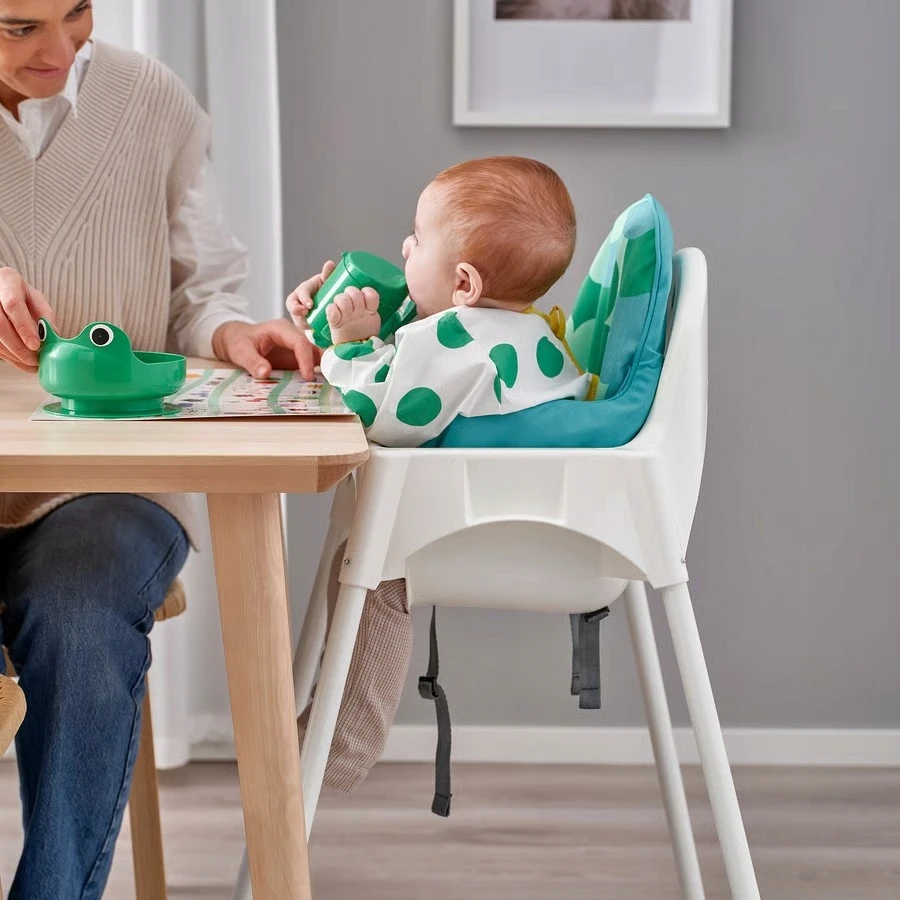 IKEA ANTILOP KŪDIKIO MAITINIMO KĖDĖ + DIRŽELIAI