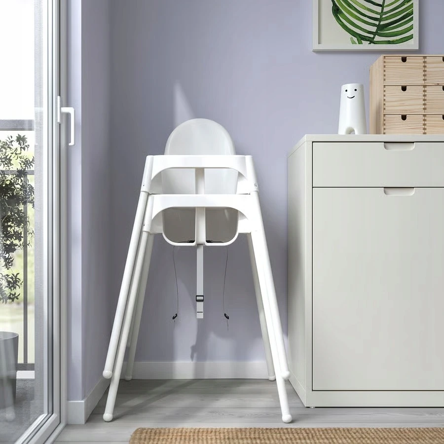 IKEA ANTILOP KŪDIKIO MAITINIMO KĖDĖ + DIRŽELIAI