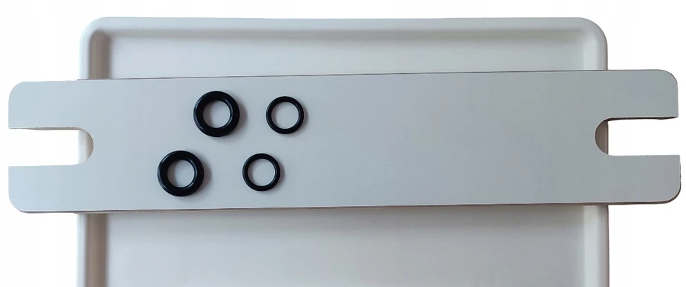 IKEA ANTILOP PĖDŲ ATRAŠKO fiksavimo gumos ATSARGINĖS TARPIKLIŲ RINKINYS iš 4 vnt.
