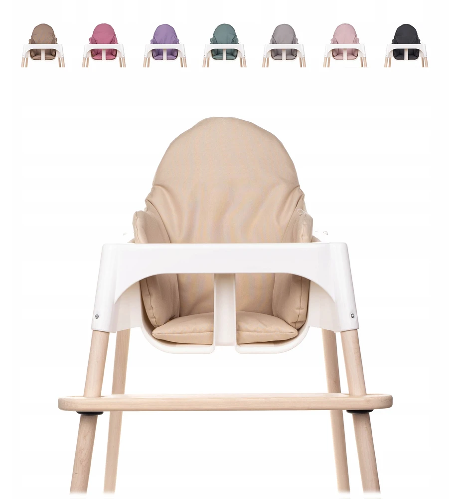 IKEA Antilop vandeniui atspari BEIGE kėdės pagalvė su aMami užpildu